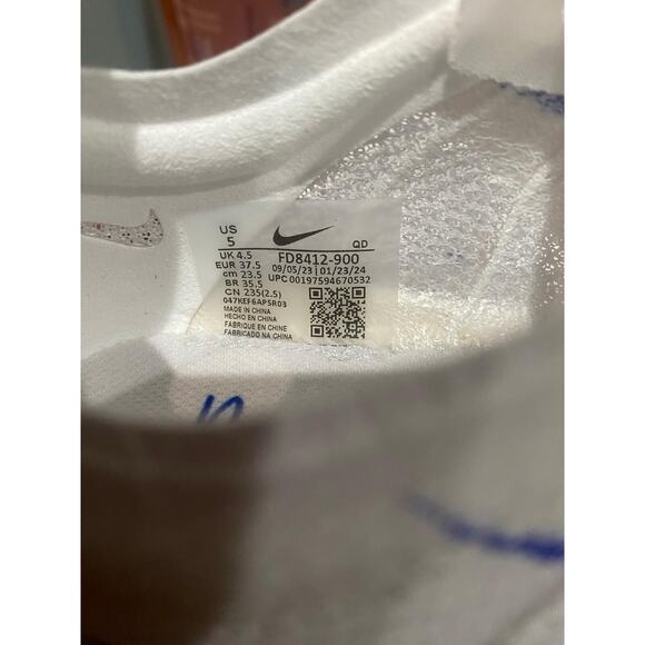 Nike Air Zoom Victory 2 FP Multi Color FD8412-900 Size M5 / W6.5 - Picture 6 of 7